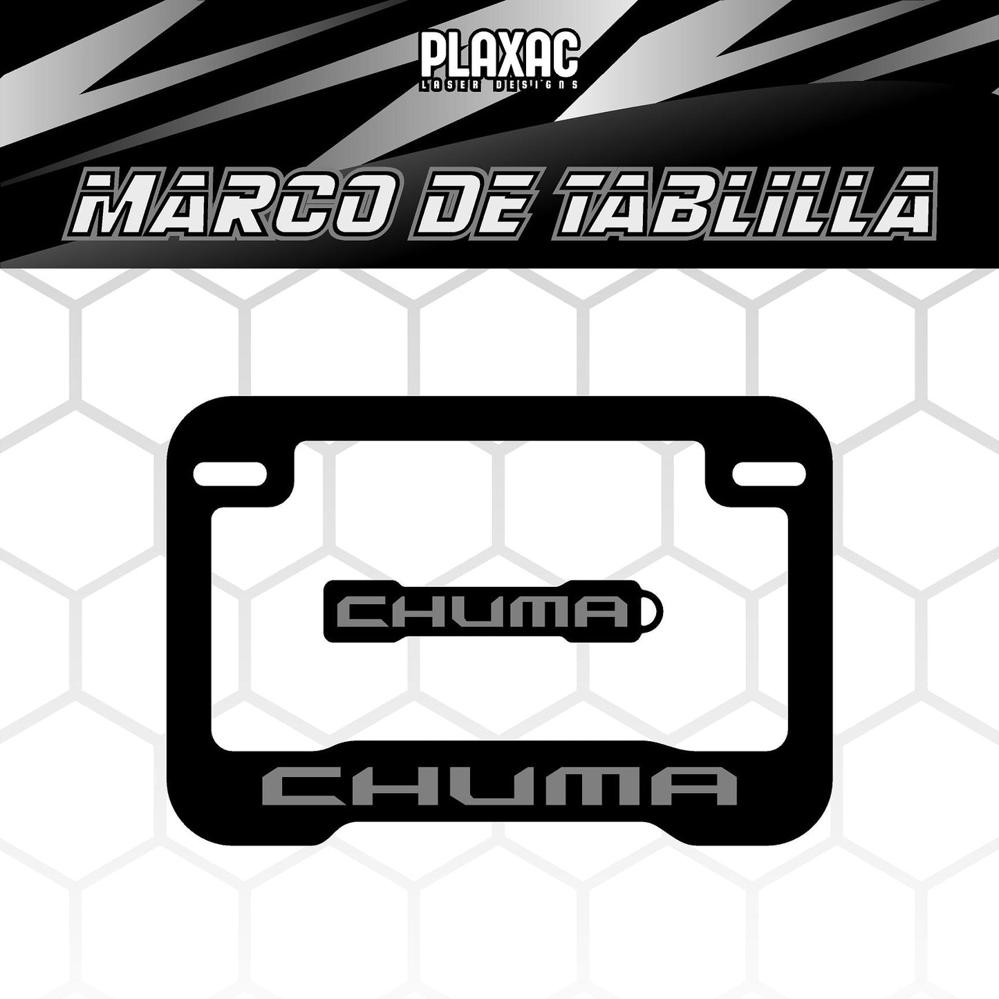 MARCO DE TABLILLA CHUMA