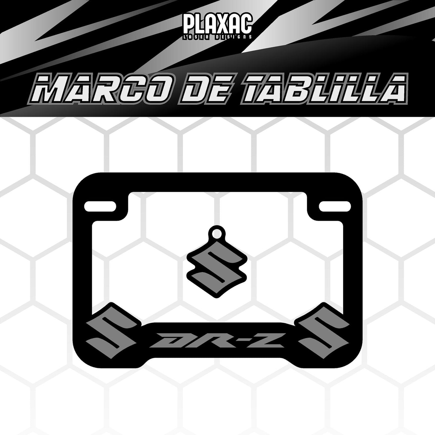 MARCO DE TABLILLA SUZUKI DRZ