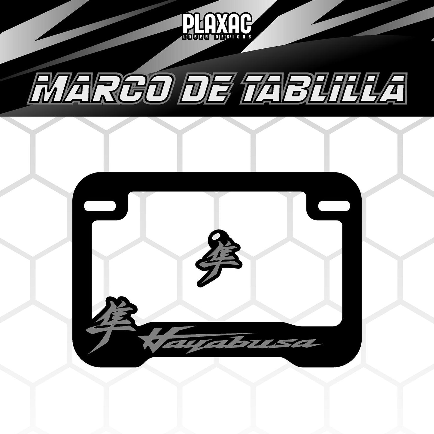 MARCO DE TABLILLA HAYABUSA