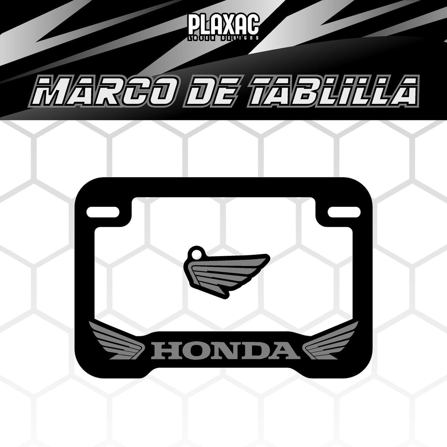 MARCO DE TABLILLA HONDA
