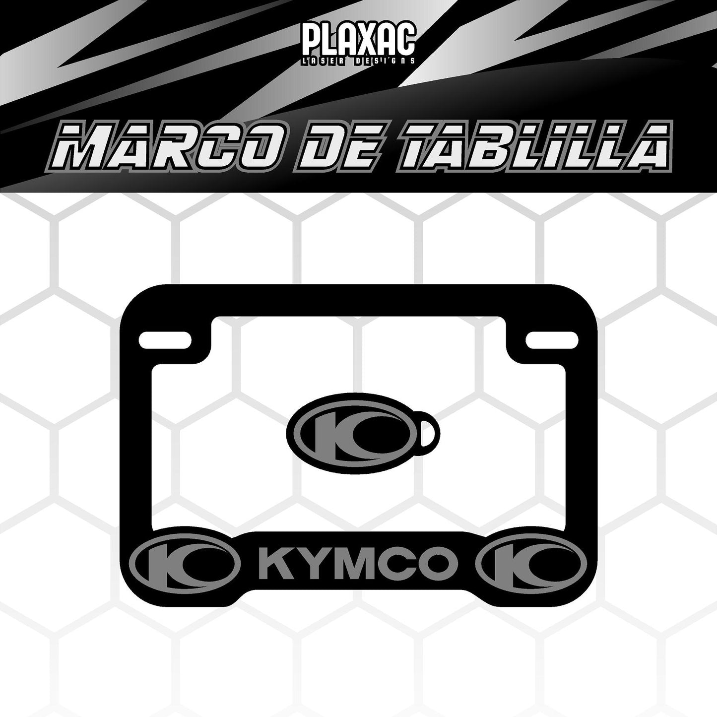 MARCO DE TABLILLA KYMCO