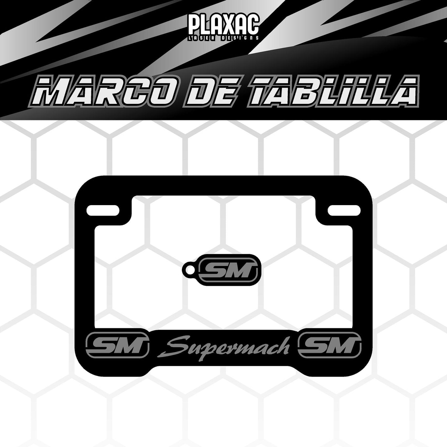 MARCO DE TABLILLA SUPERMACH