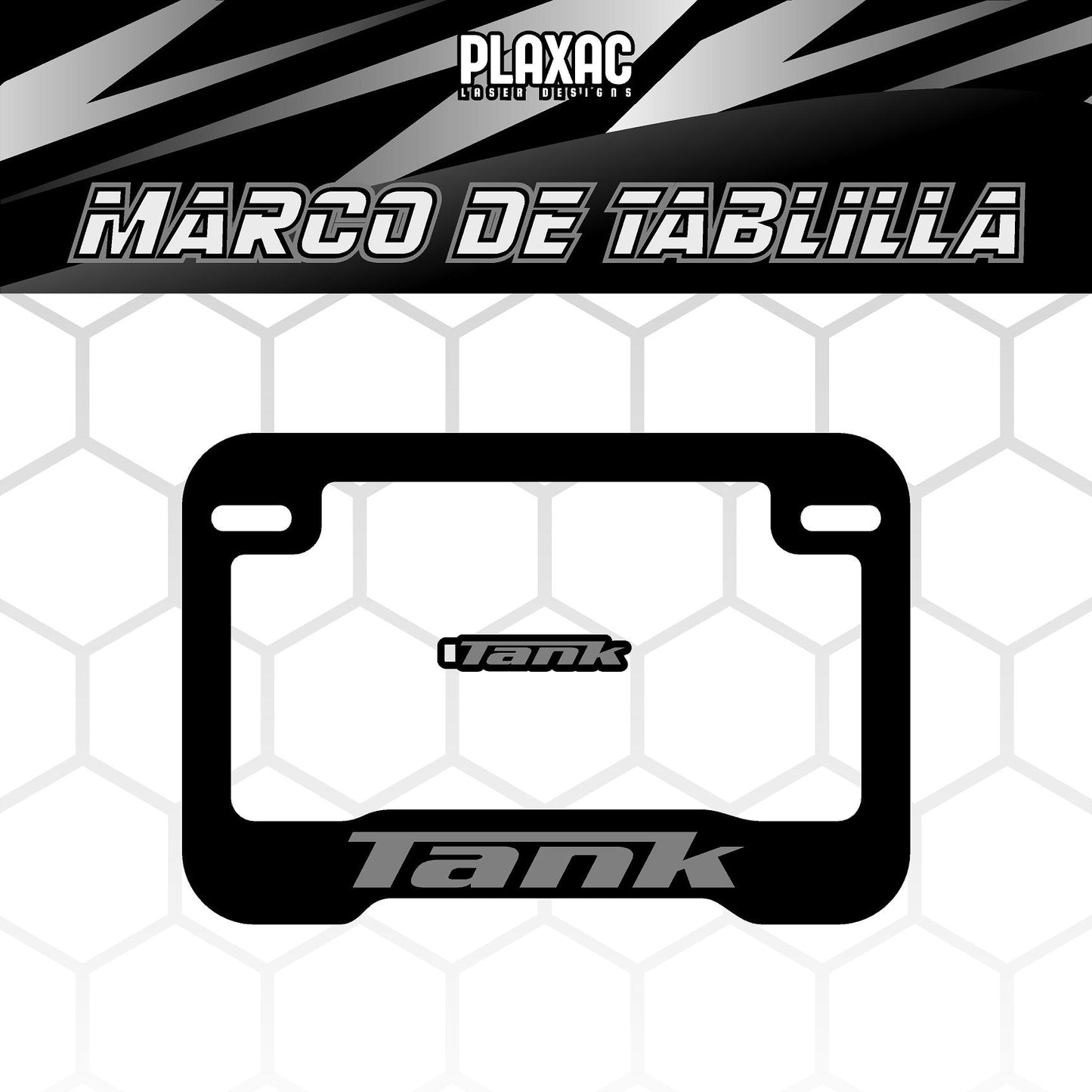 MARCO DE TABLILLA TANK