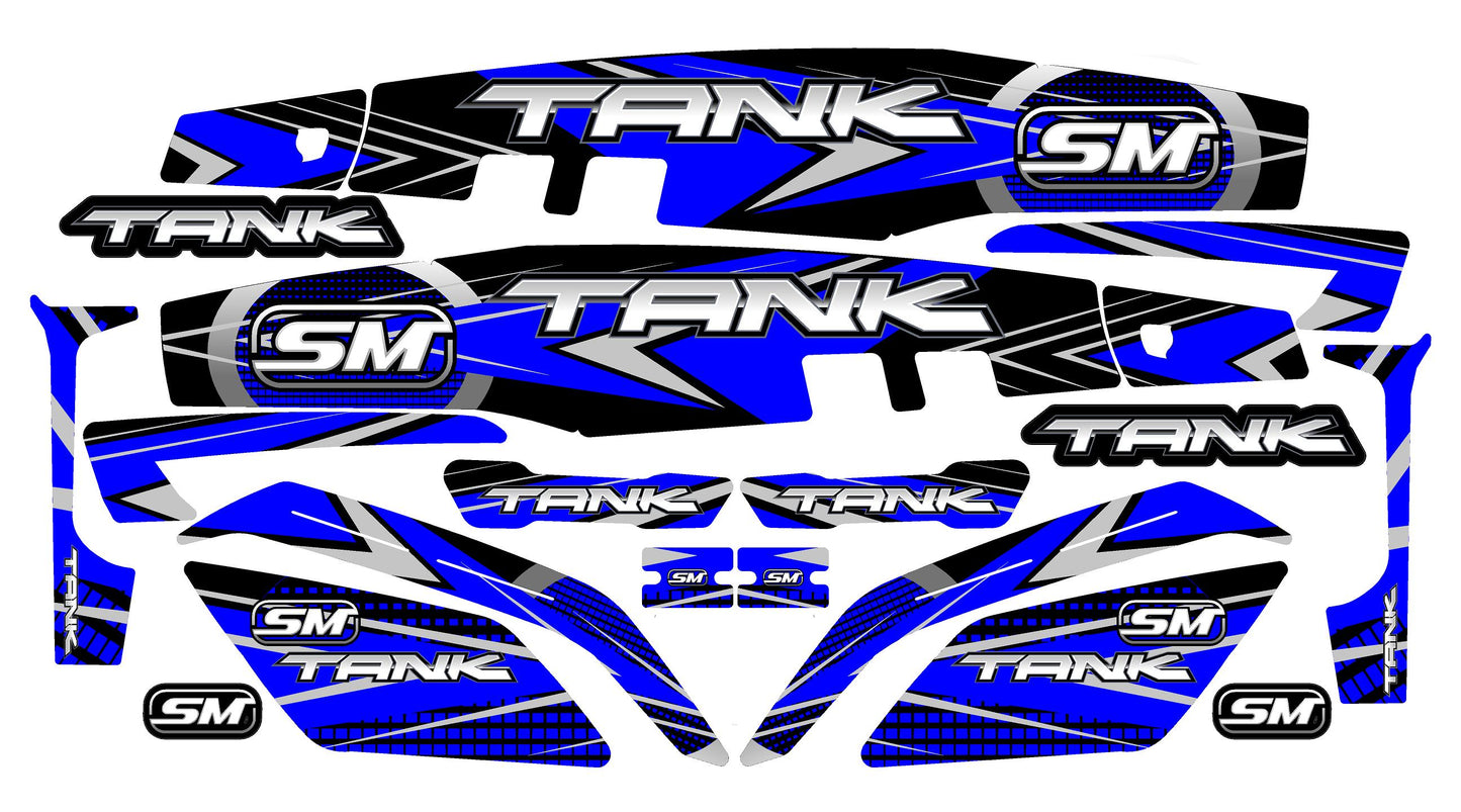 GRÁFICAS CHUMA - TANK SM