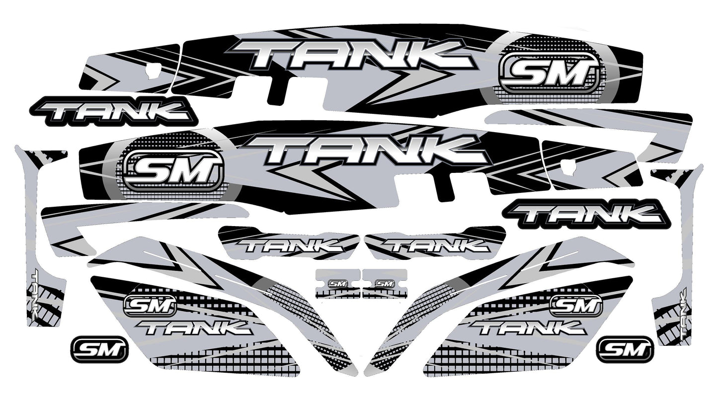 GRÁFICAS CHUMA - TANK SM