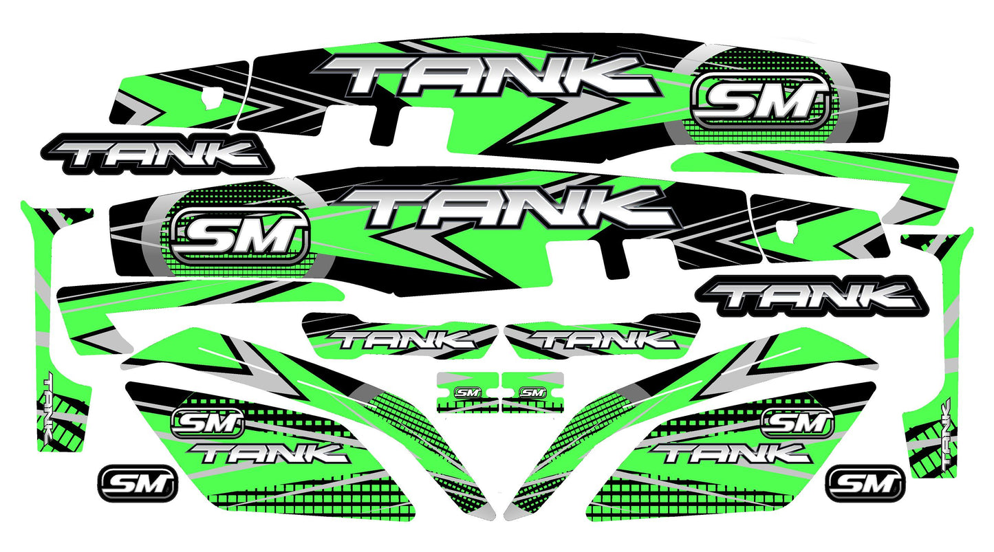 GRÁFICAS CHUMA - TANK SM