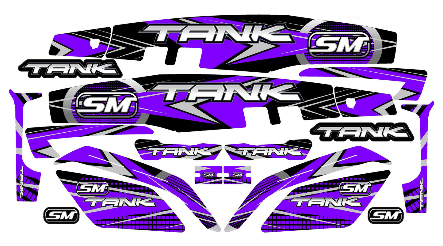 GRÁFICAS CHUMA - TANK SM