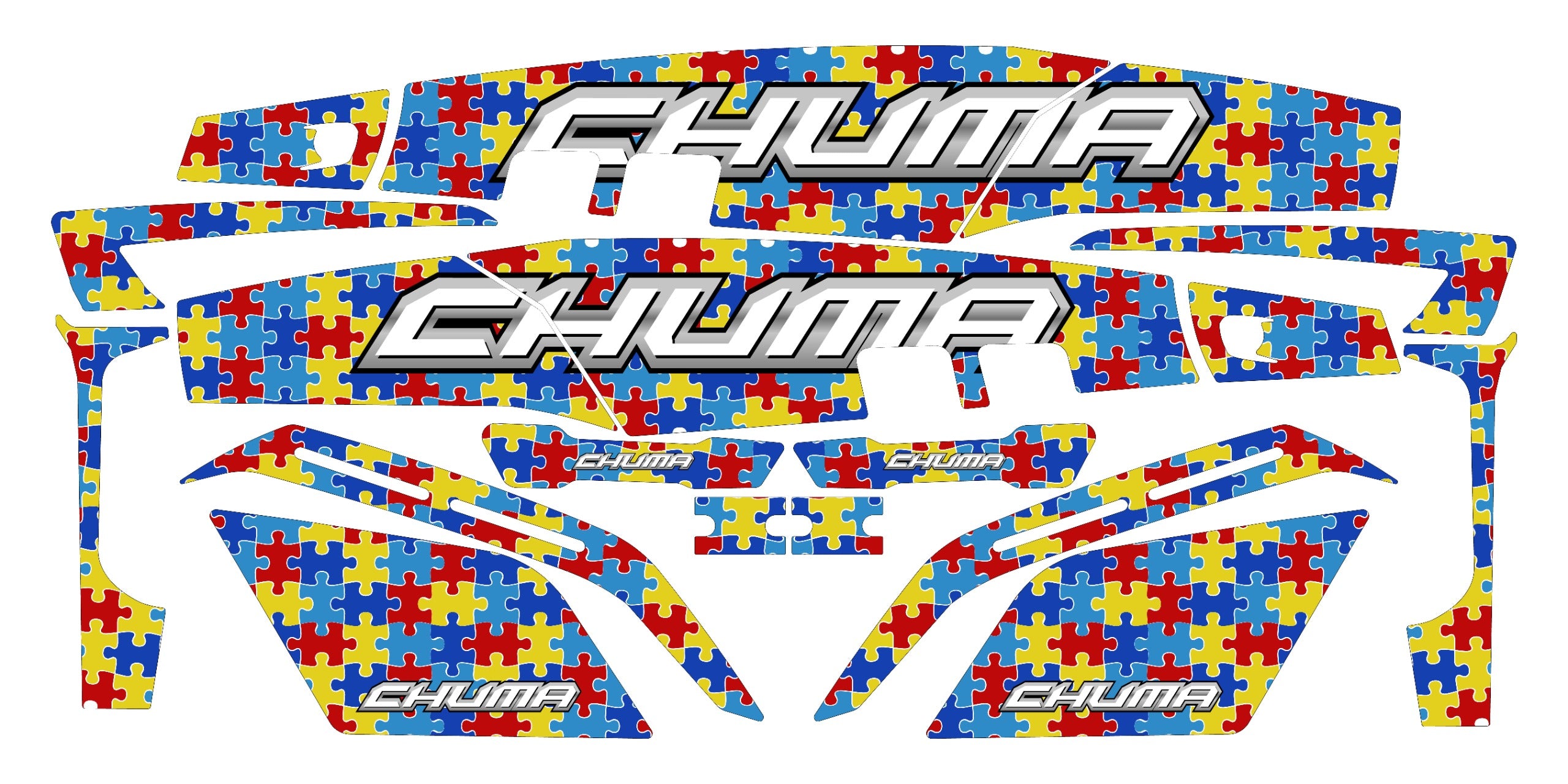 GRÁFICAS CHUMA - AUTISMO