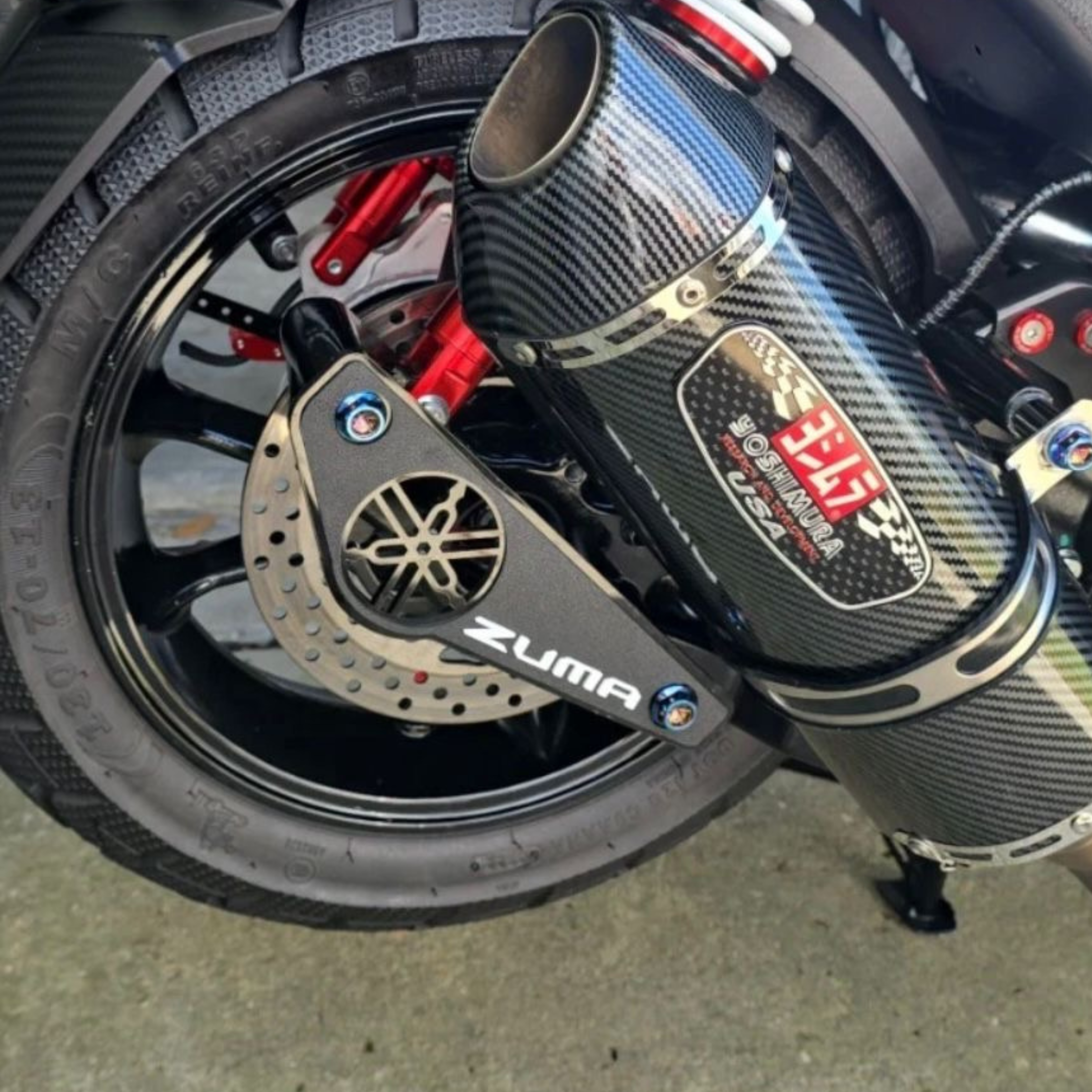 Swing Arm Fill Panel Para Chuma (3D)