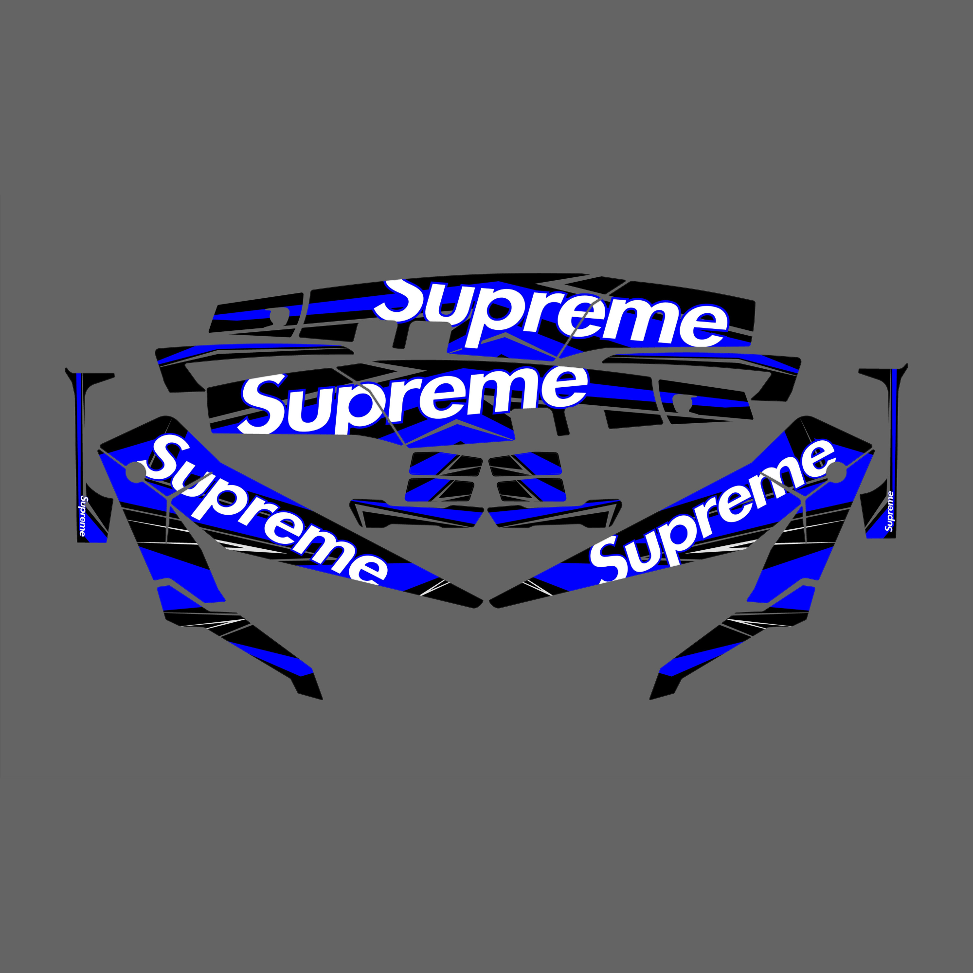 Gráficas Chuma Frente X - SUP
