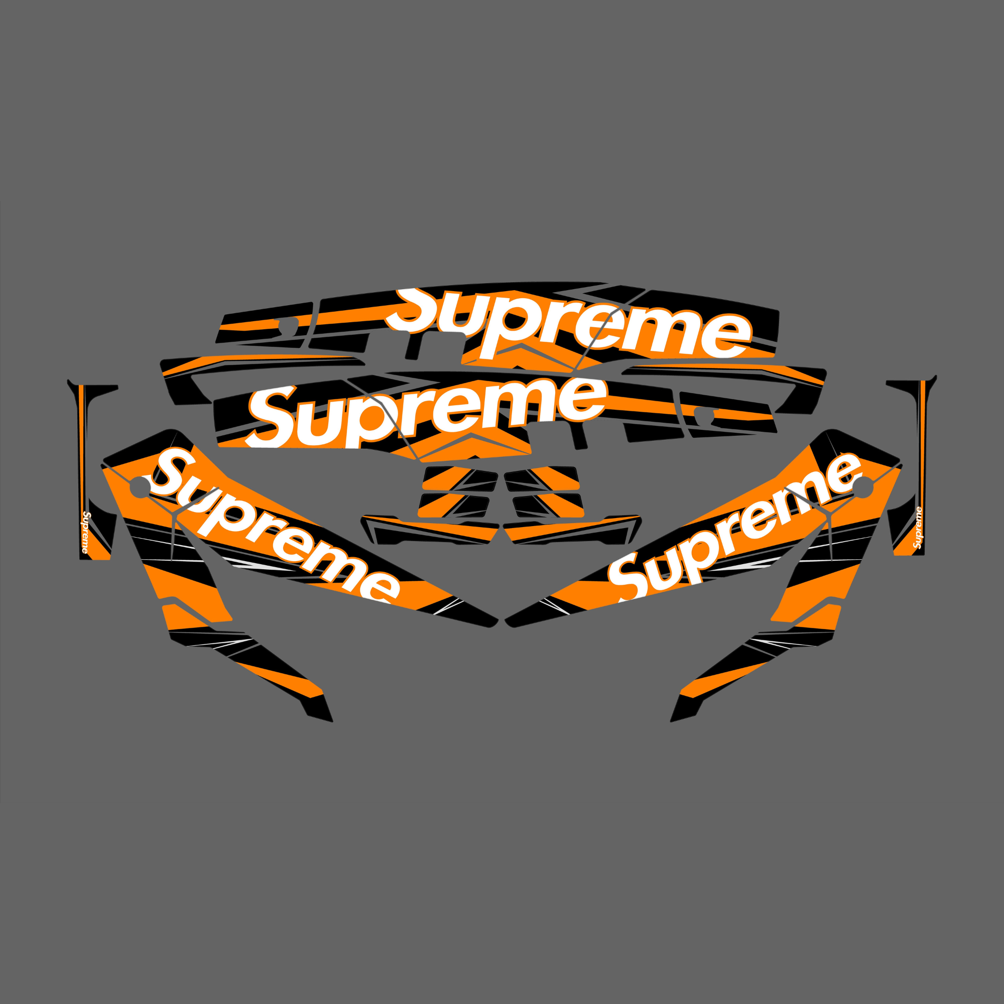 Gráficas Chuma Frente X - SUP