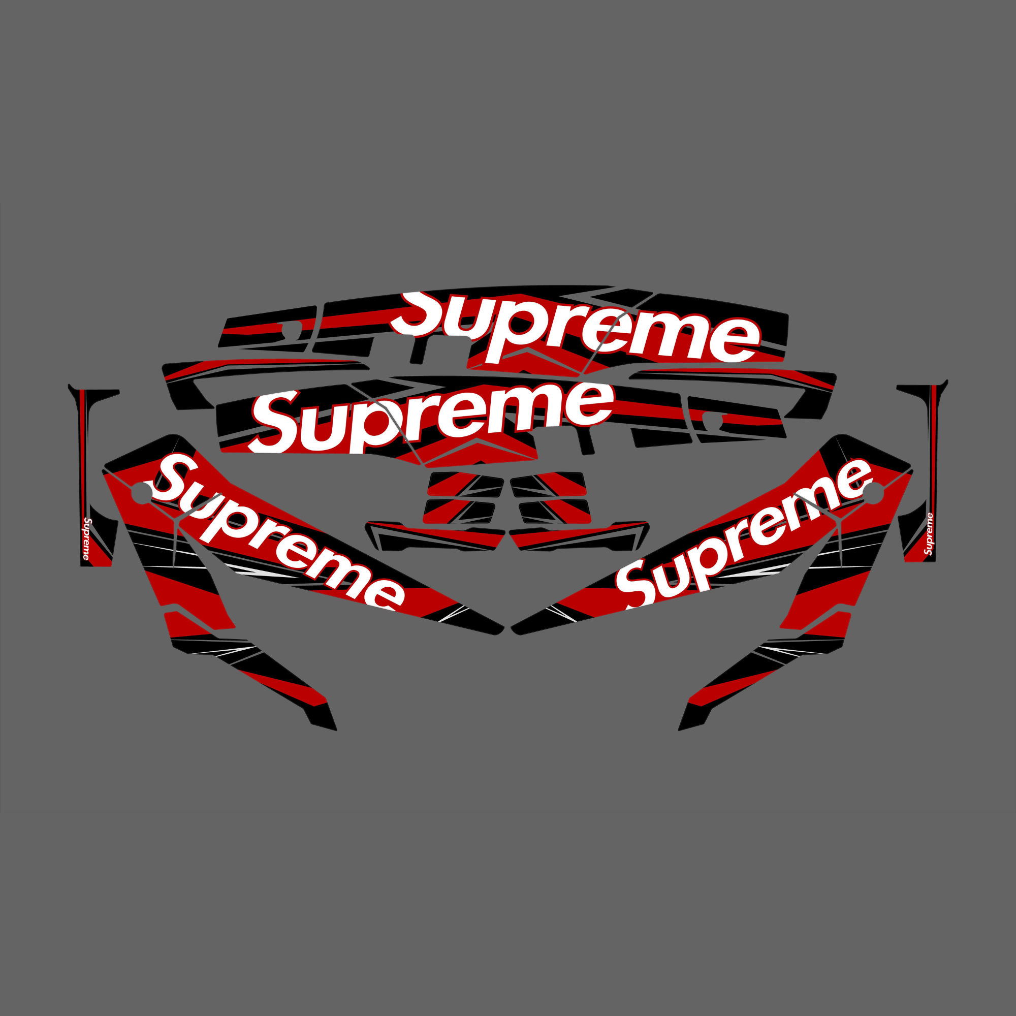 Gráficas Chuma Frente X - SUP