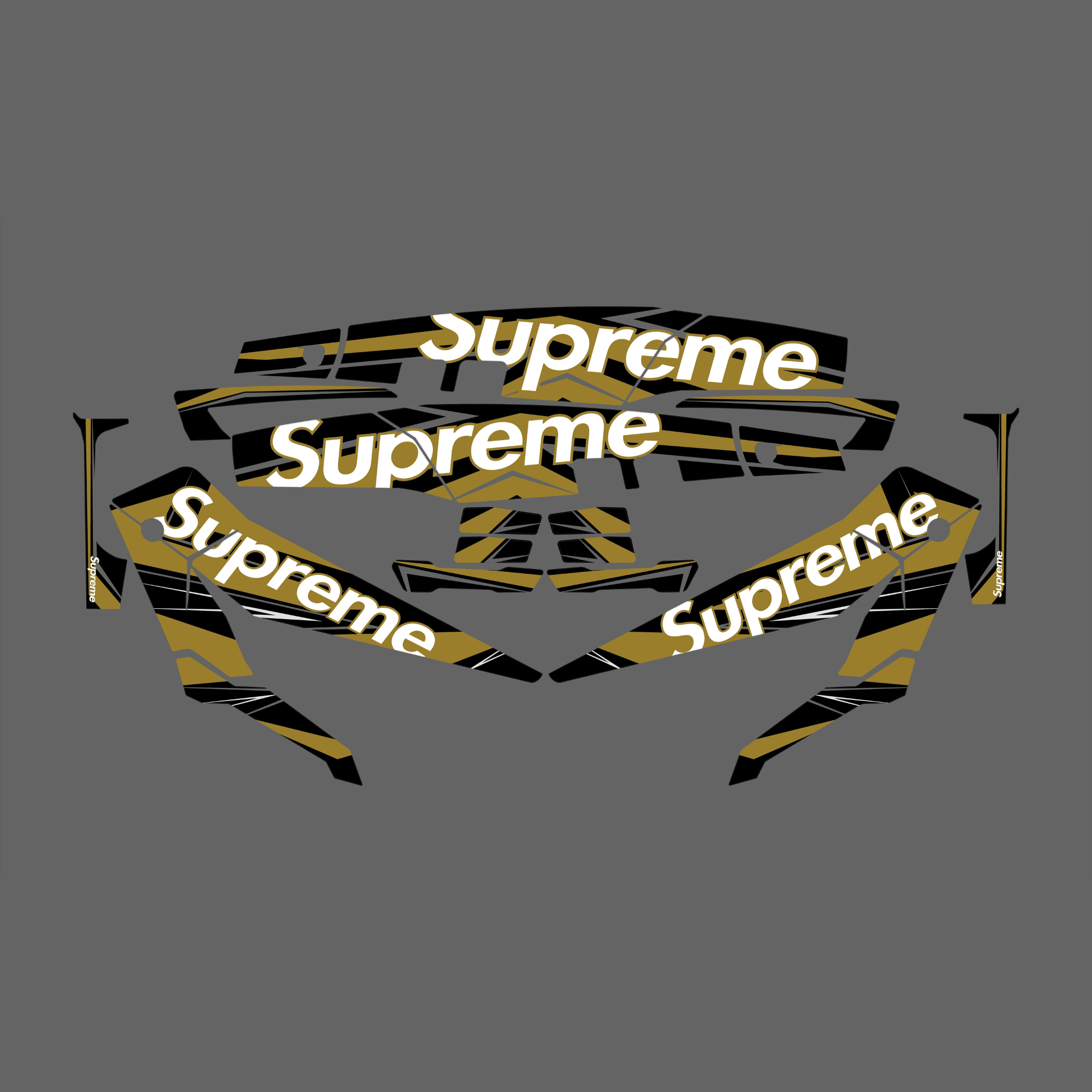 Gráficas Chuma Frente X - SUP