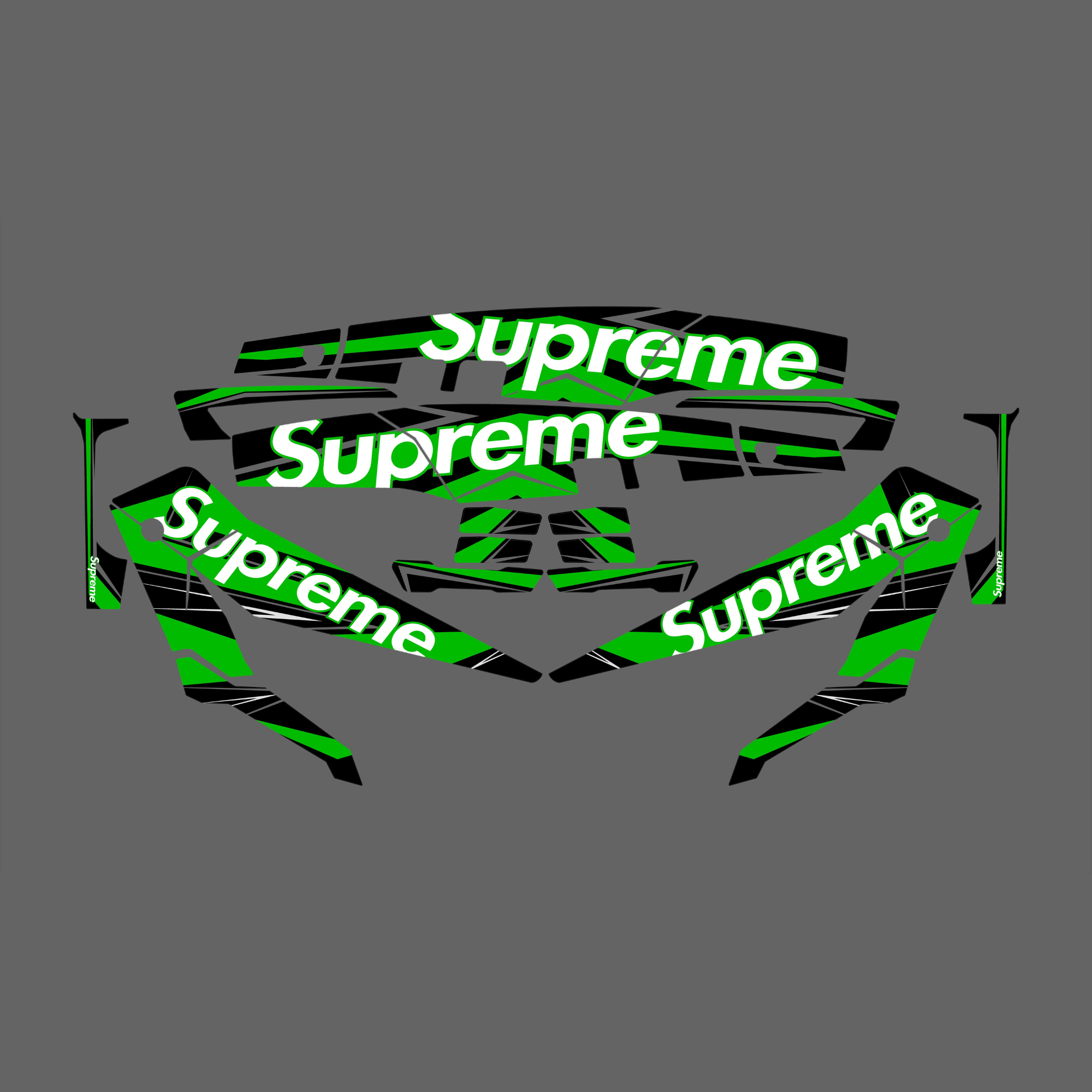 Gráficas Chuma Frente X - SUP