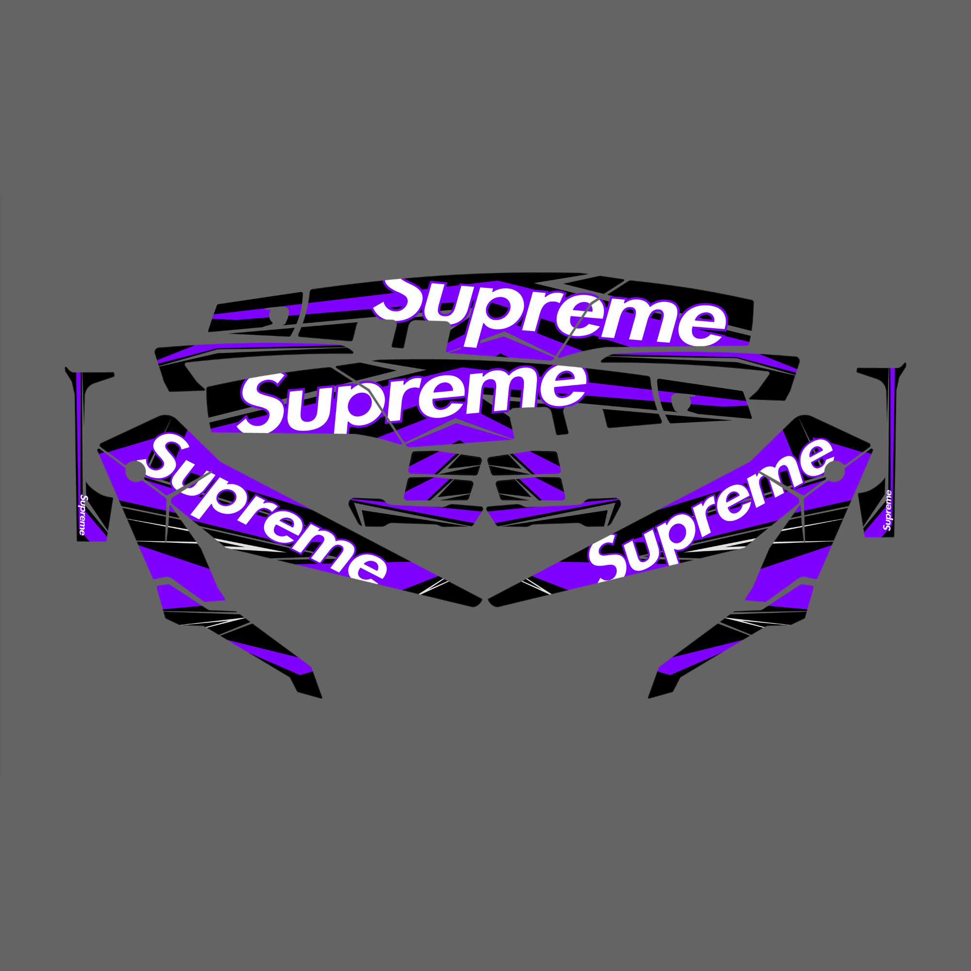 Gráficas Chuma Frente X - SUP