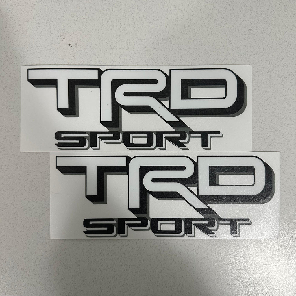 TRD Sport Side Bed Decals - Toyota Tacoma 2024-2026