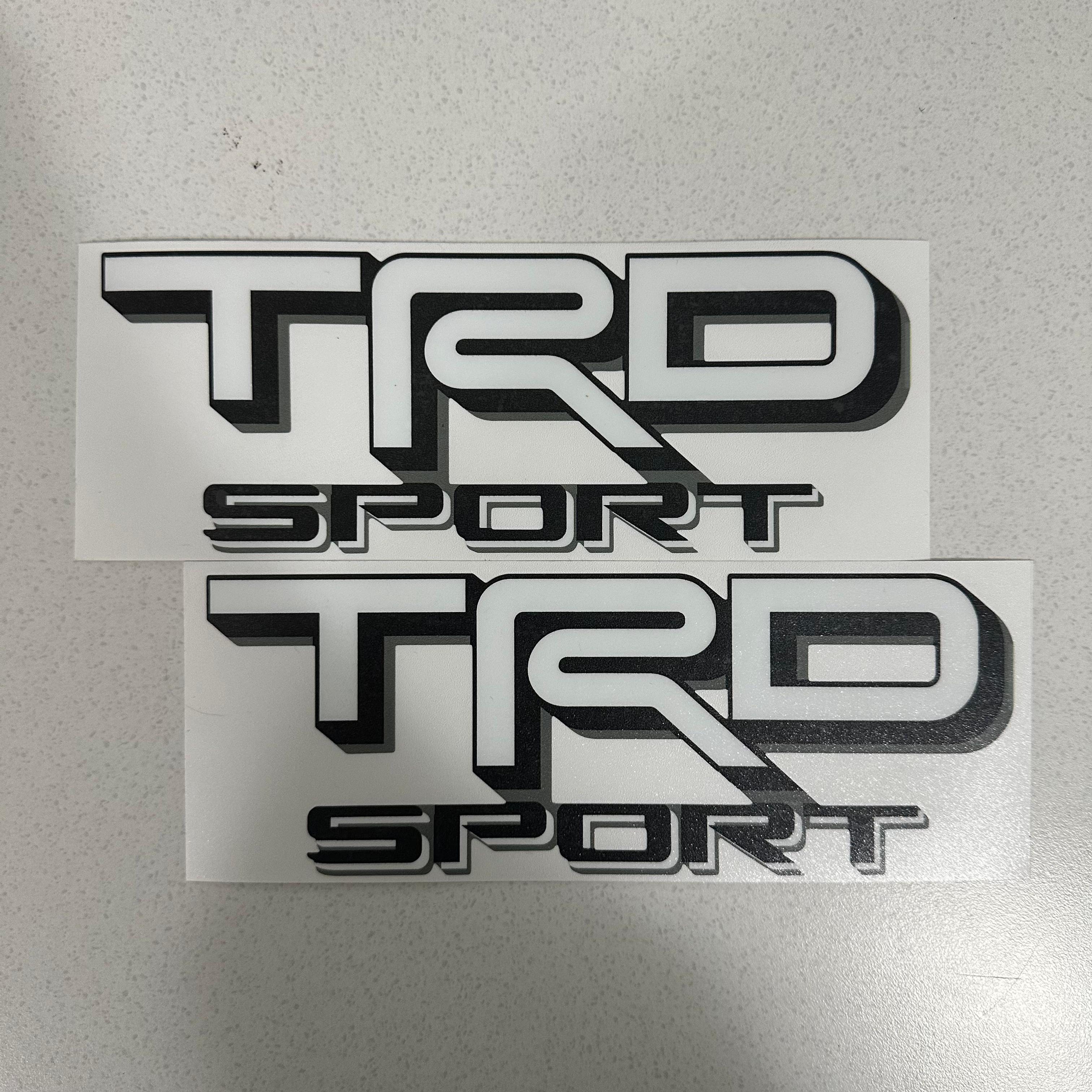 TRD Sport Side Bed Decals - Toyota Tacoma 2024-2026