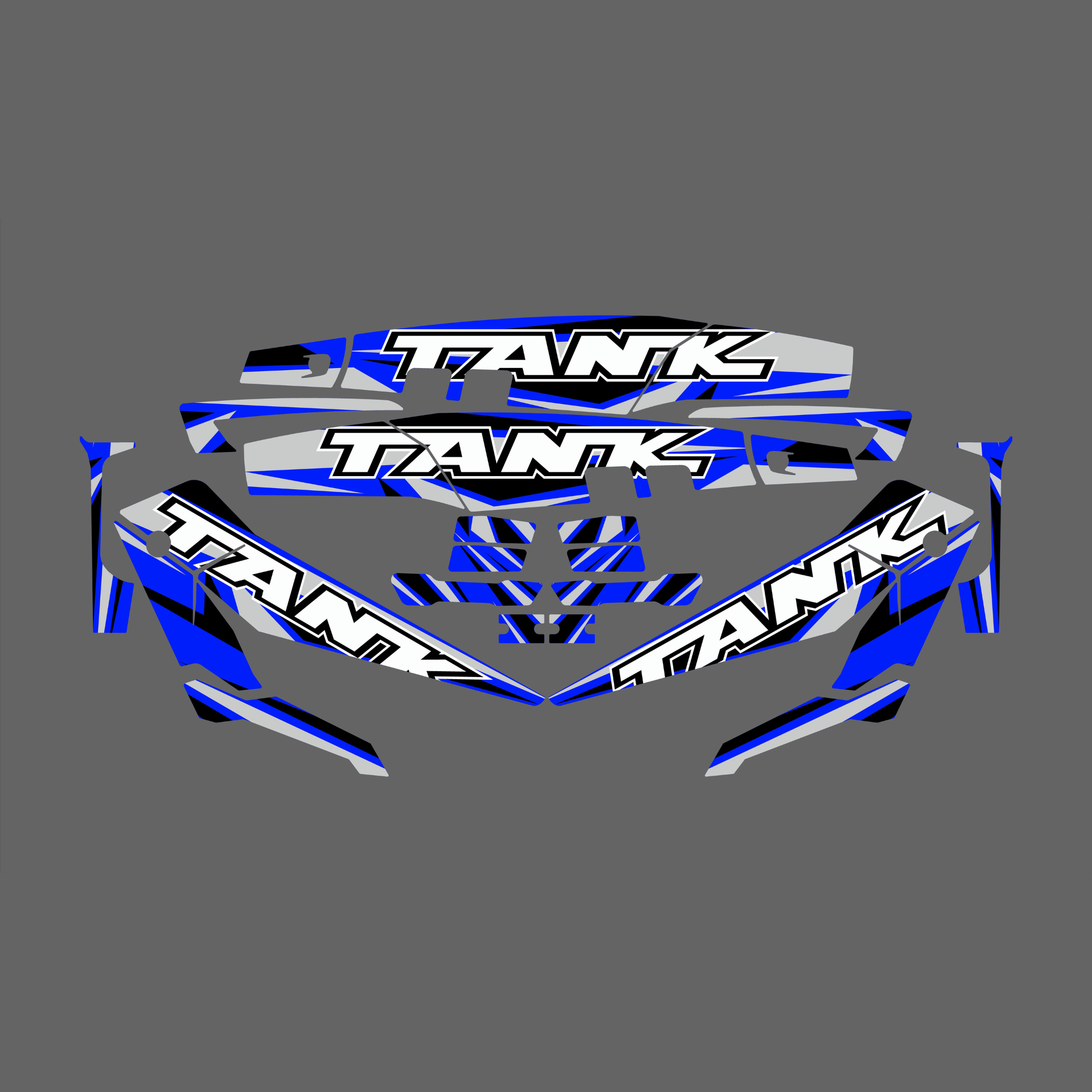 Gráficas Chuma Frente X - TANK