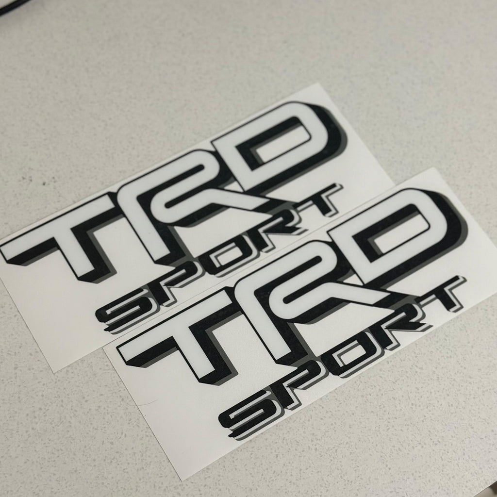 TRD Sport Side Bed Decals - Toyota Tacoma 2024-2026