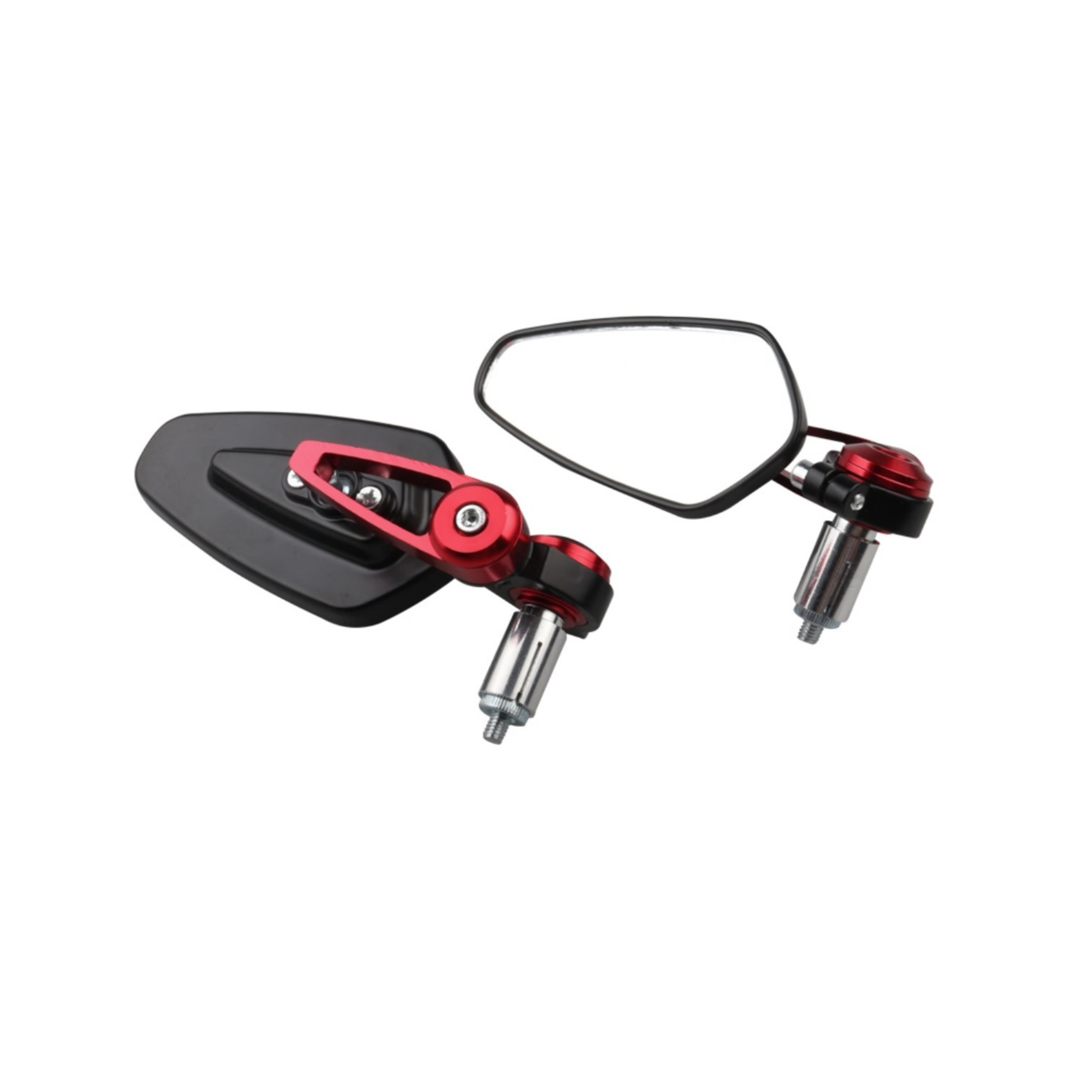Retrovisores Cortos Universales / Bar End Mirrors