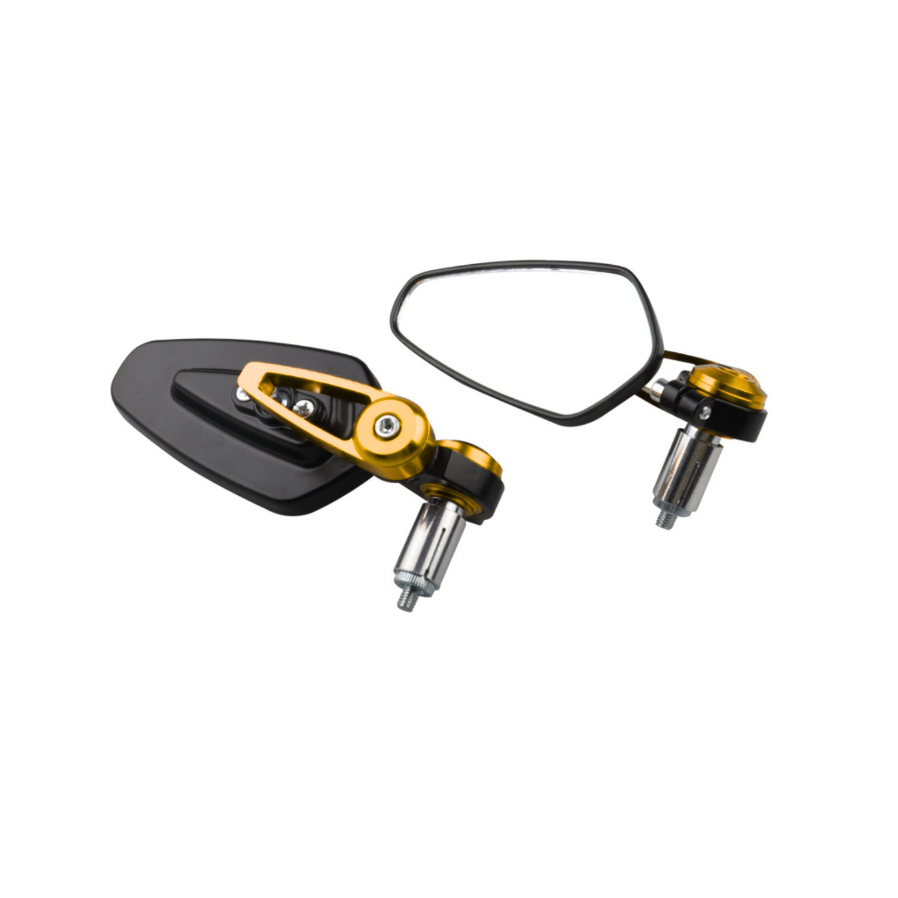 Retrovisores Cortos Universales / Bar End Mirrors