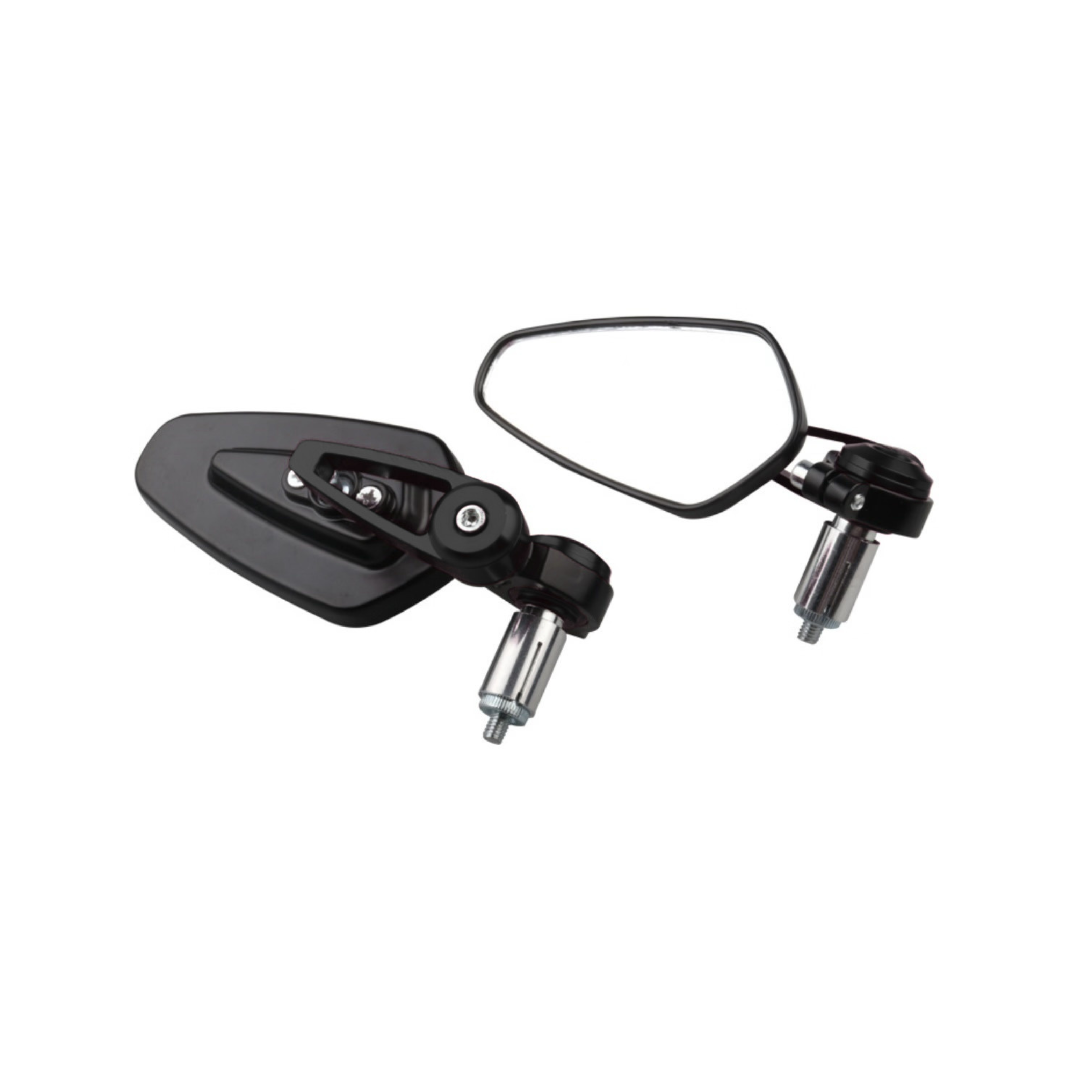 Retrovisores Cortos Universales / Bar End Mirrors