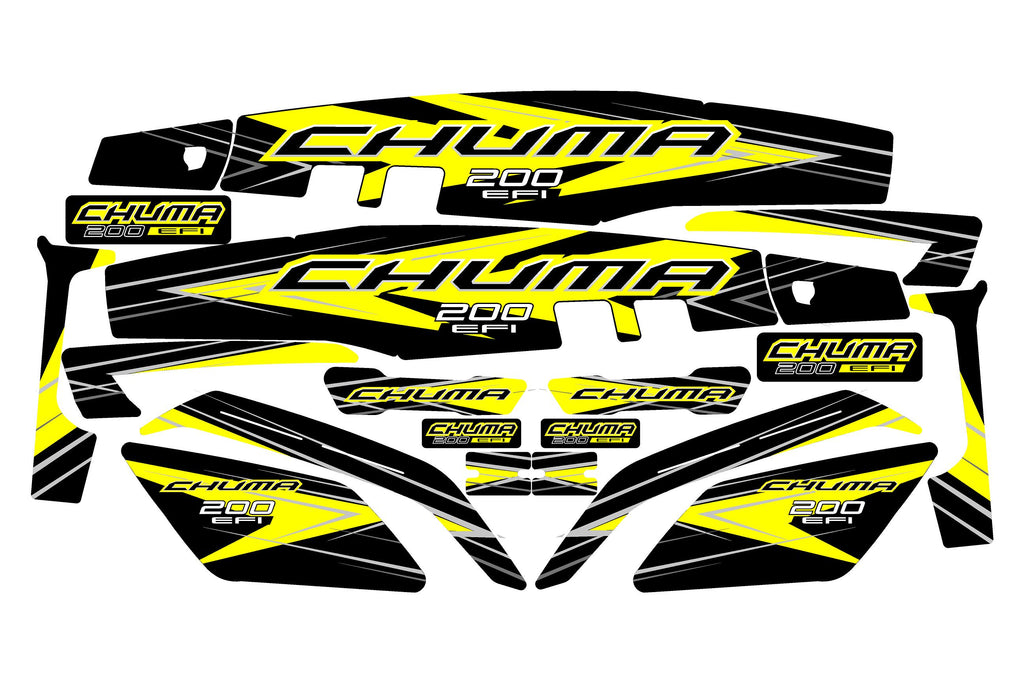 GRÁFICAS CHUMA - ARROW