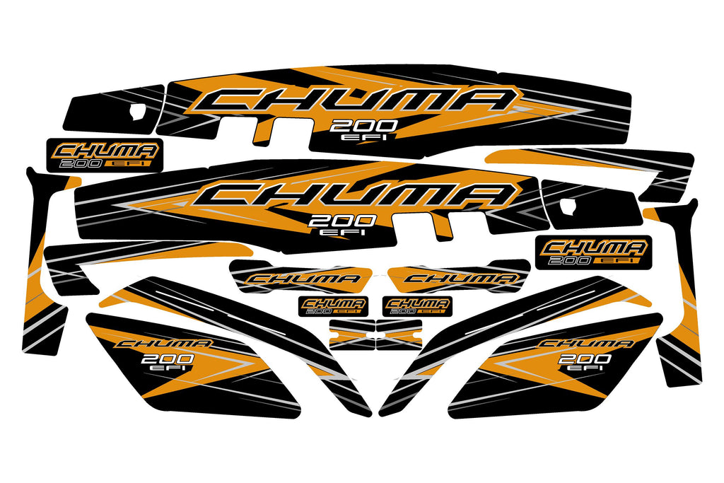 GRÁFICAS CHUMA - ARROW