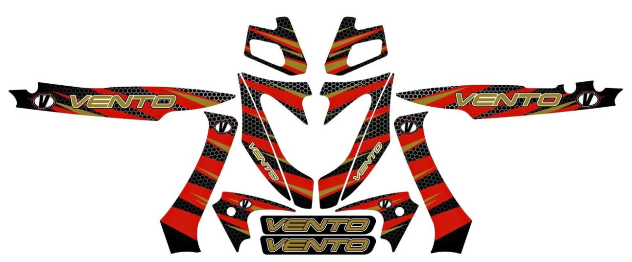 GRÁFICAS VENTO