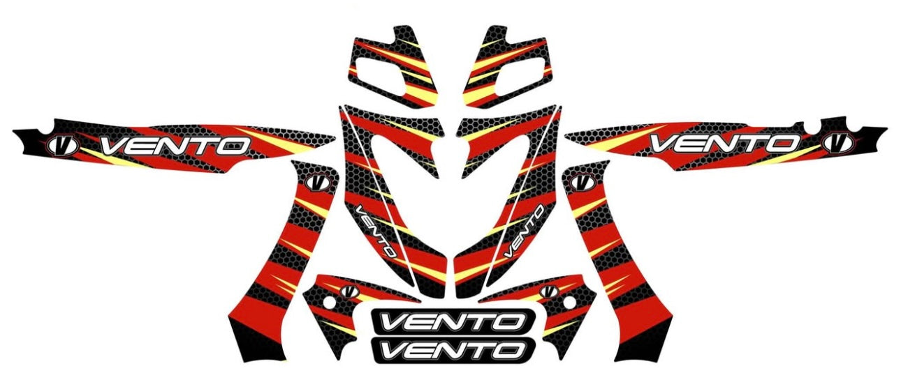 GRÁFICAS VENTO