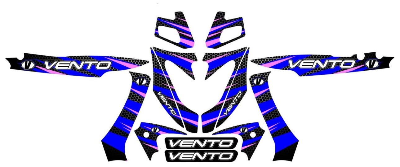 GRÁFICAS VENTO