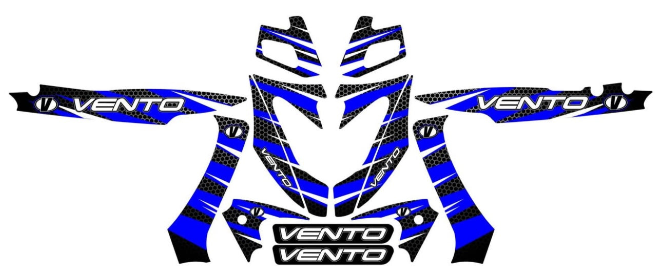 GRÁFICAS VENTO