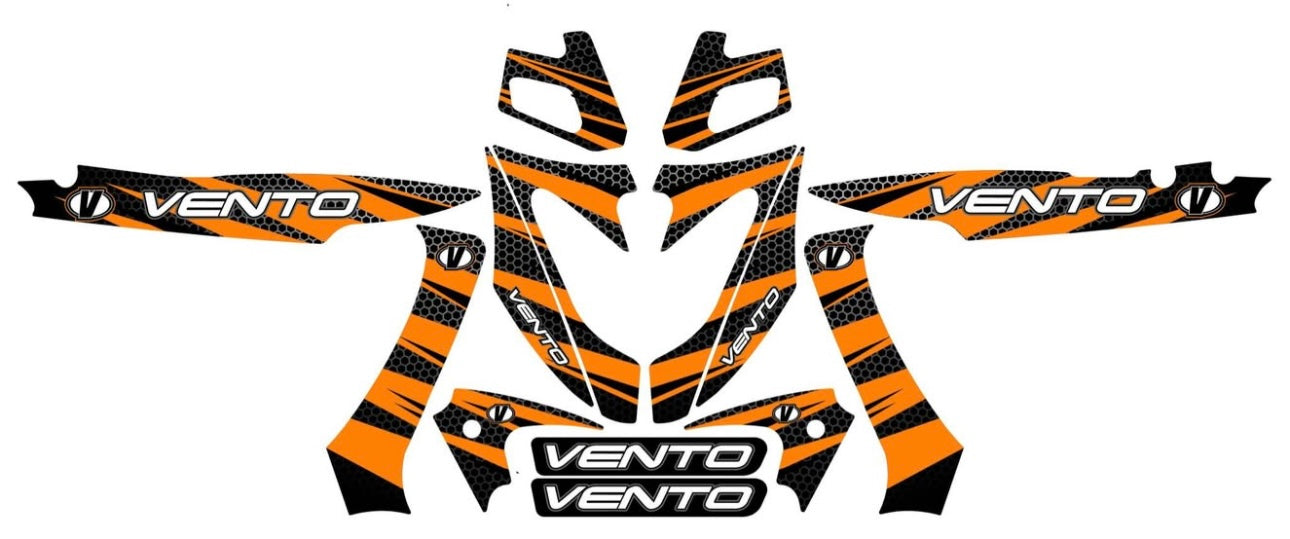 GRÁFICAS VENTO