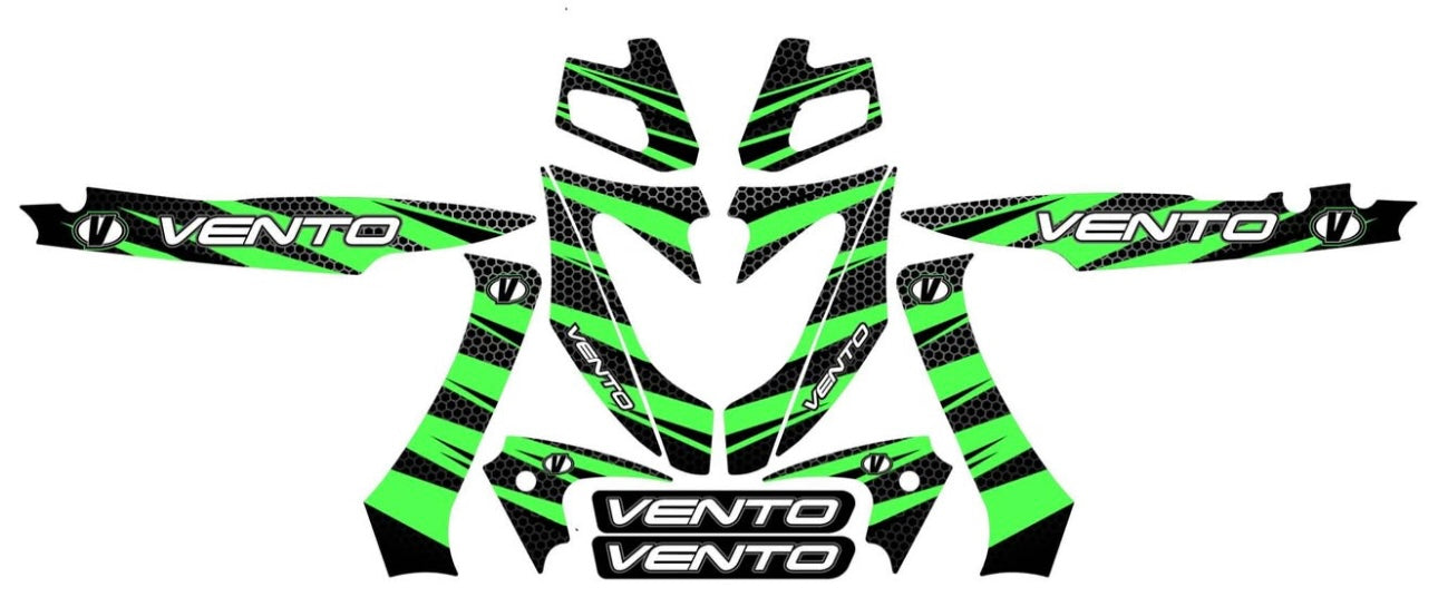 GRÁFICAS VENTO