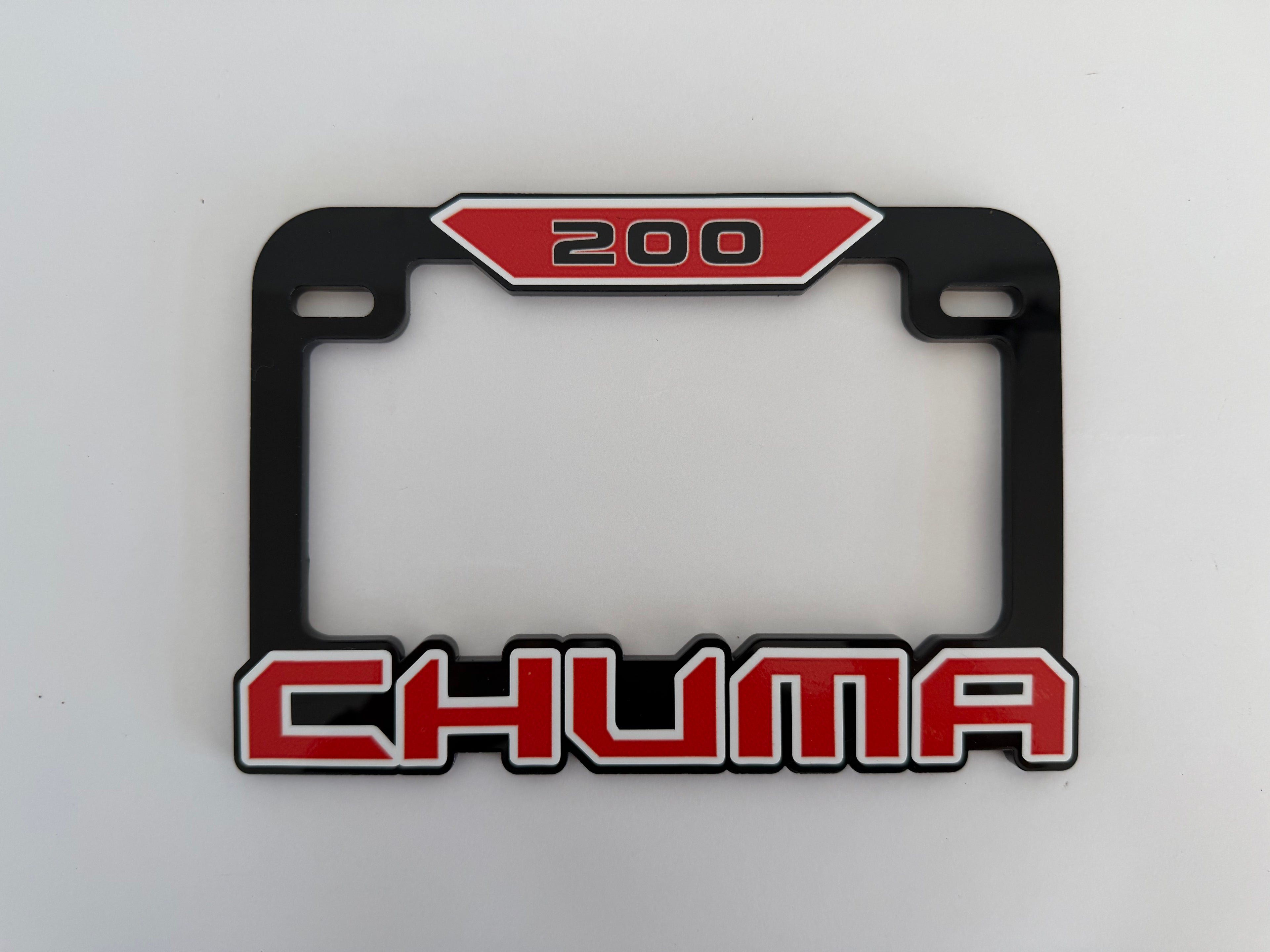 Marco de Tablilla Zuma/Chuma (Sticker)