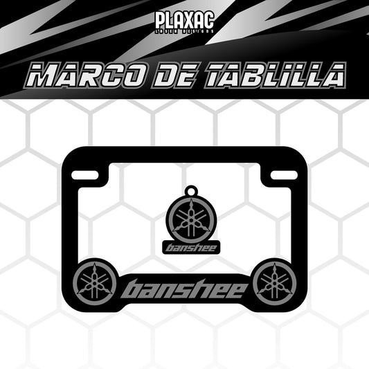 MARCO DE TABLILLA YAMAHA BANSHEE