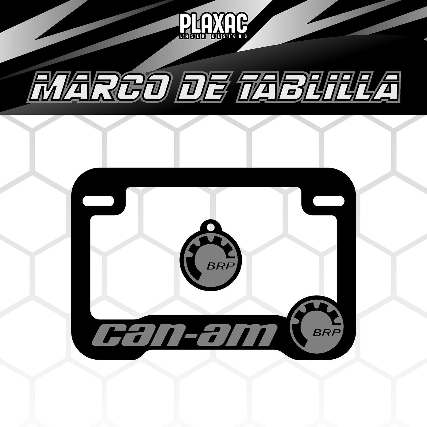 MARCO DE TABLILLA CANAM BRP