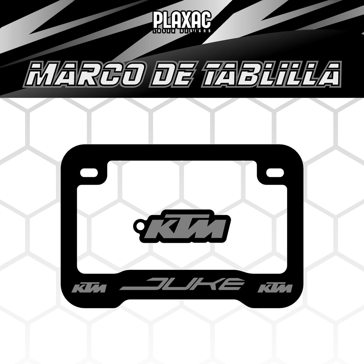 MARCO DE TABLILLA KTM DUKE