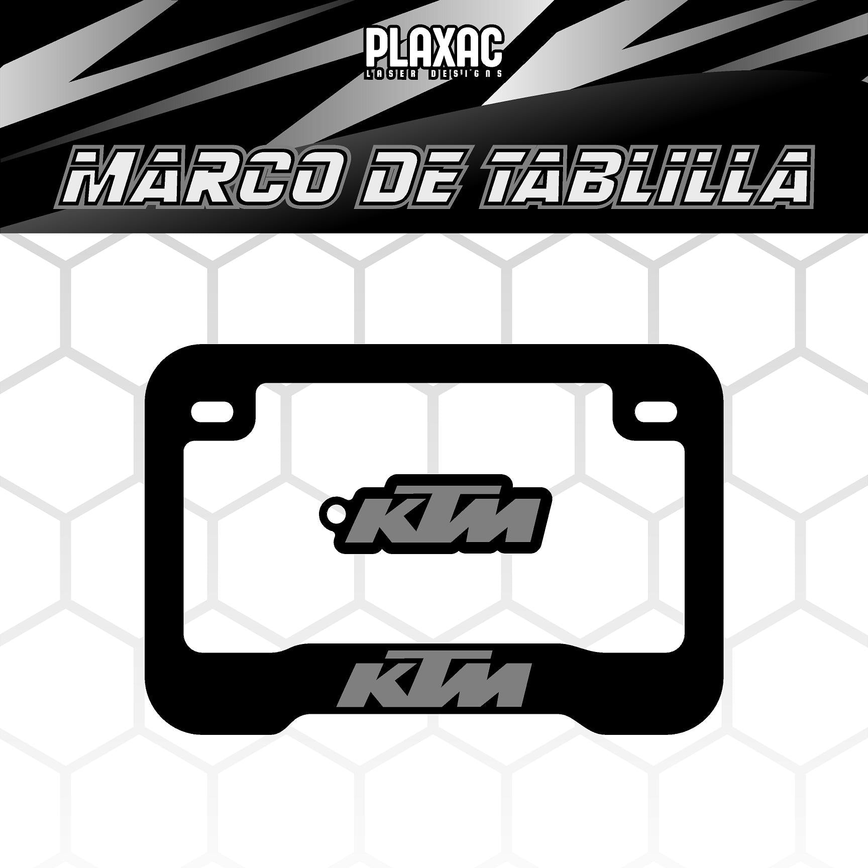 MARCO DE TABLILLA KTM