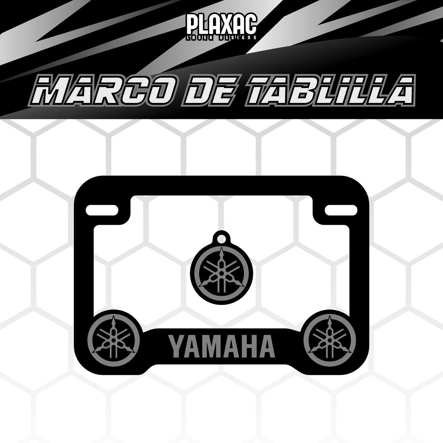 MARCO DE TABLILLA YAMAHA