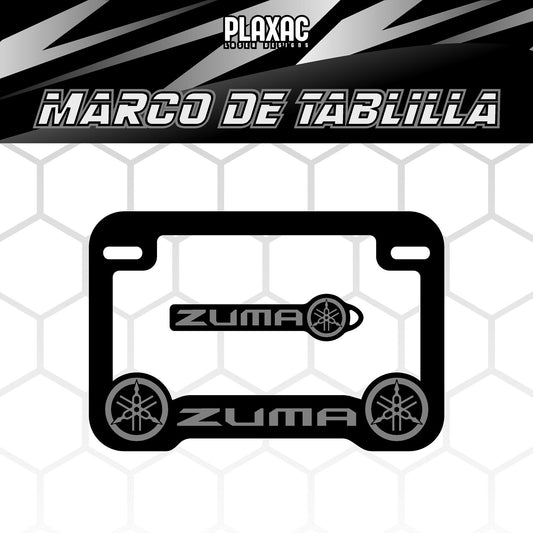 MARCO DE TABLILLA YAMAHA ZUMA