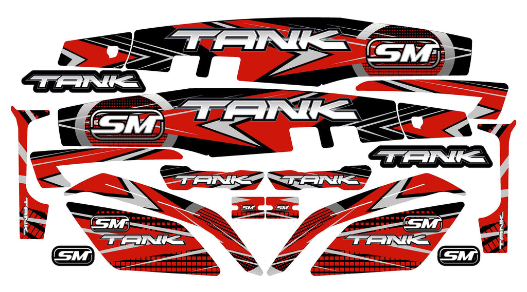 GRÁFICAS CHUMA - TANK SM
