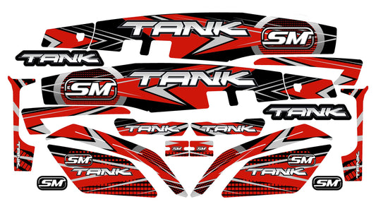 GRÁFICAS CHUMA - TANK SM