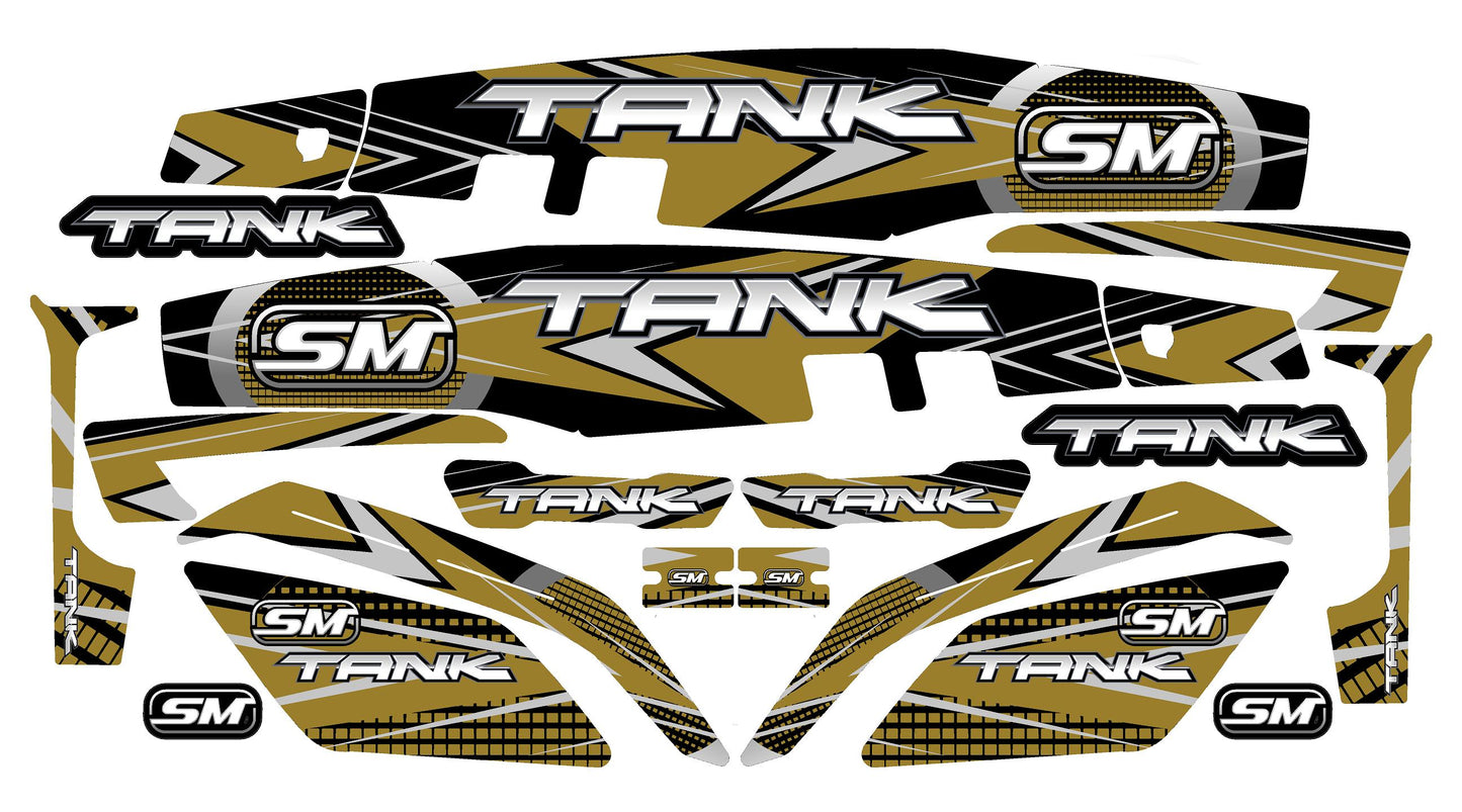 GRÁFICAS CHUMA - TANK SM