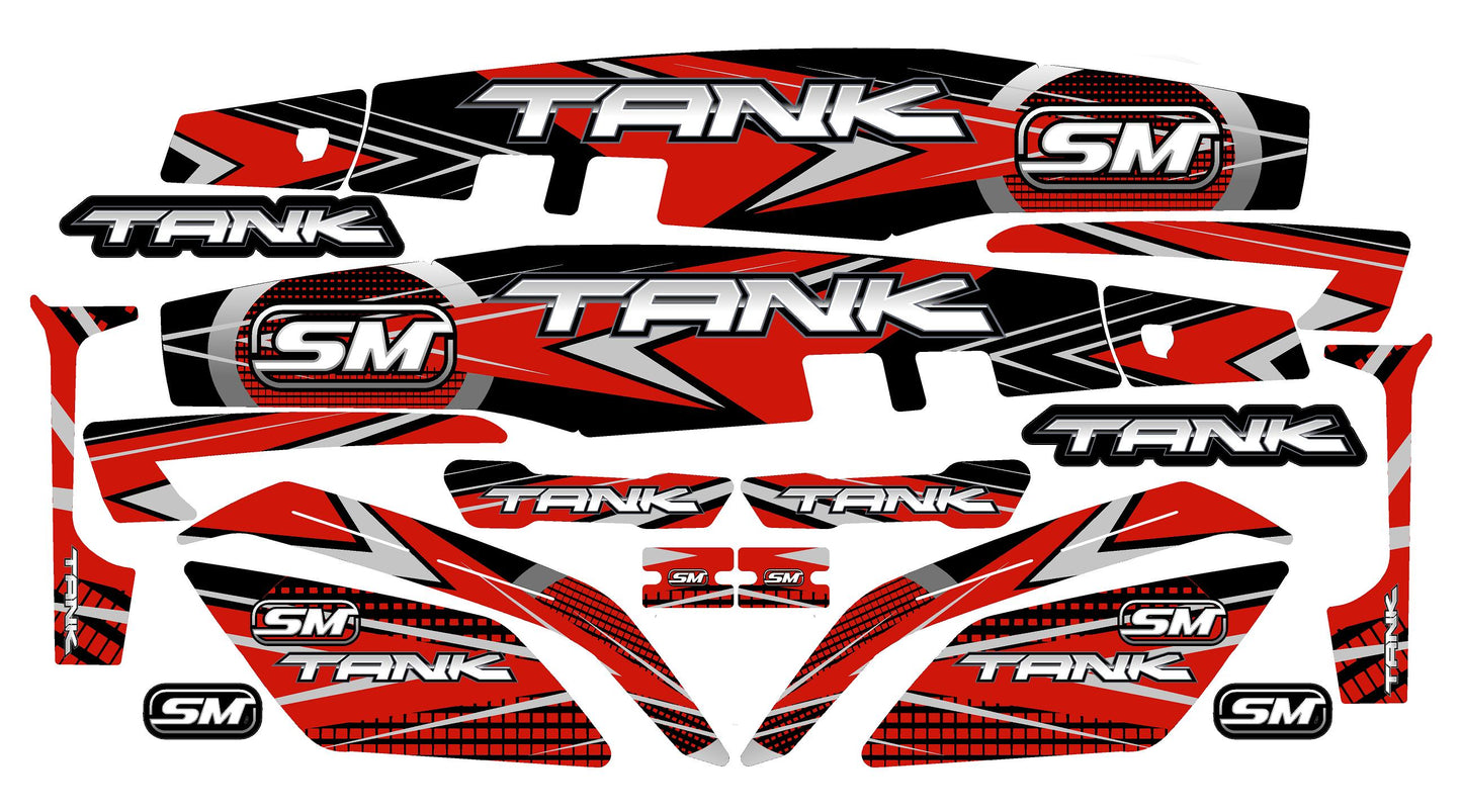 GRÁFICAS CHUMA - TANK SM