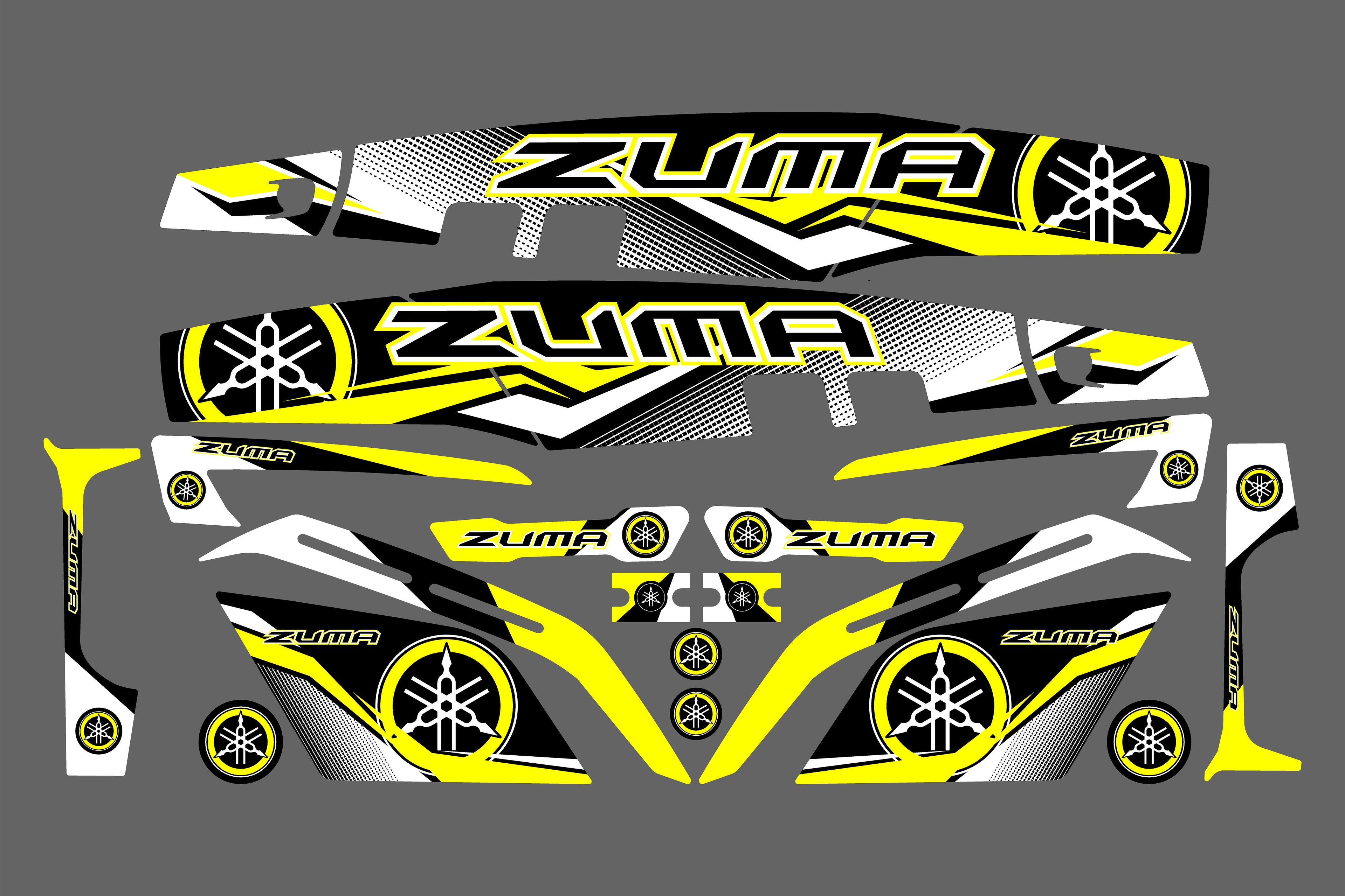 GRÁFICAS CHUMA - YAMAHA ZUMA PULSE