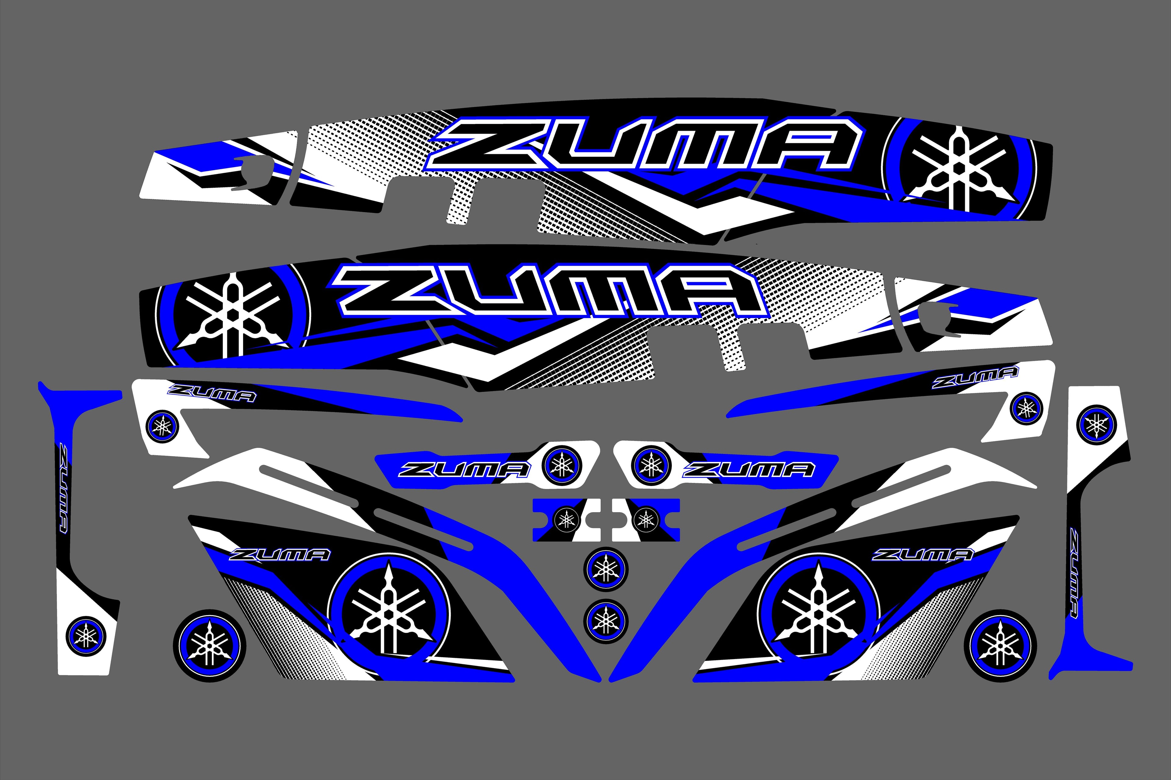 GRÁFICAS CHUMA - YAMAHA ZUMA PULSE
