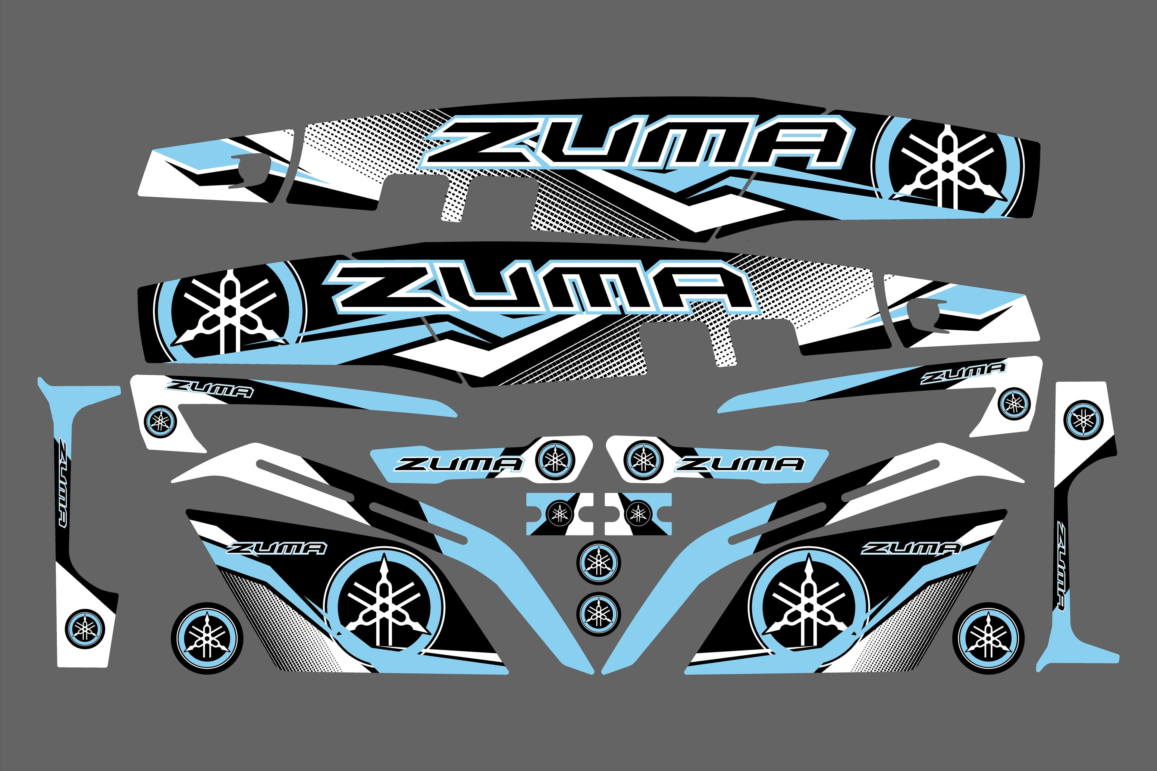 GRÁFICAS CHUMA - YAMAHA ZUMA PULSE