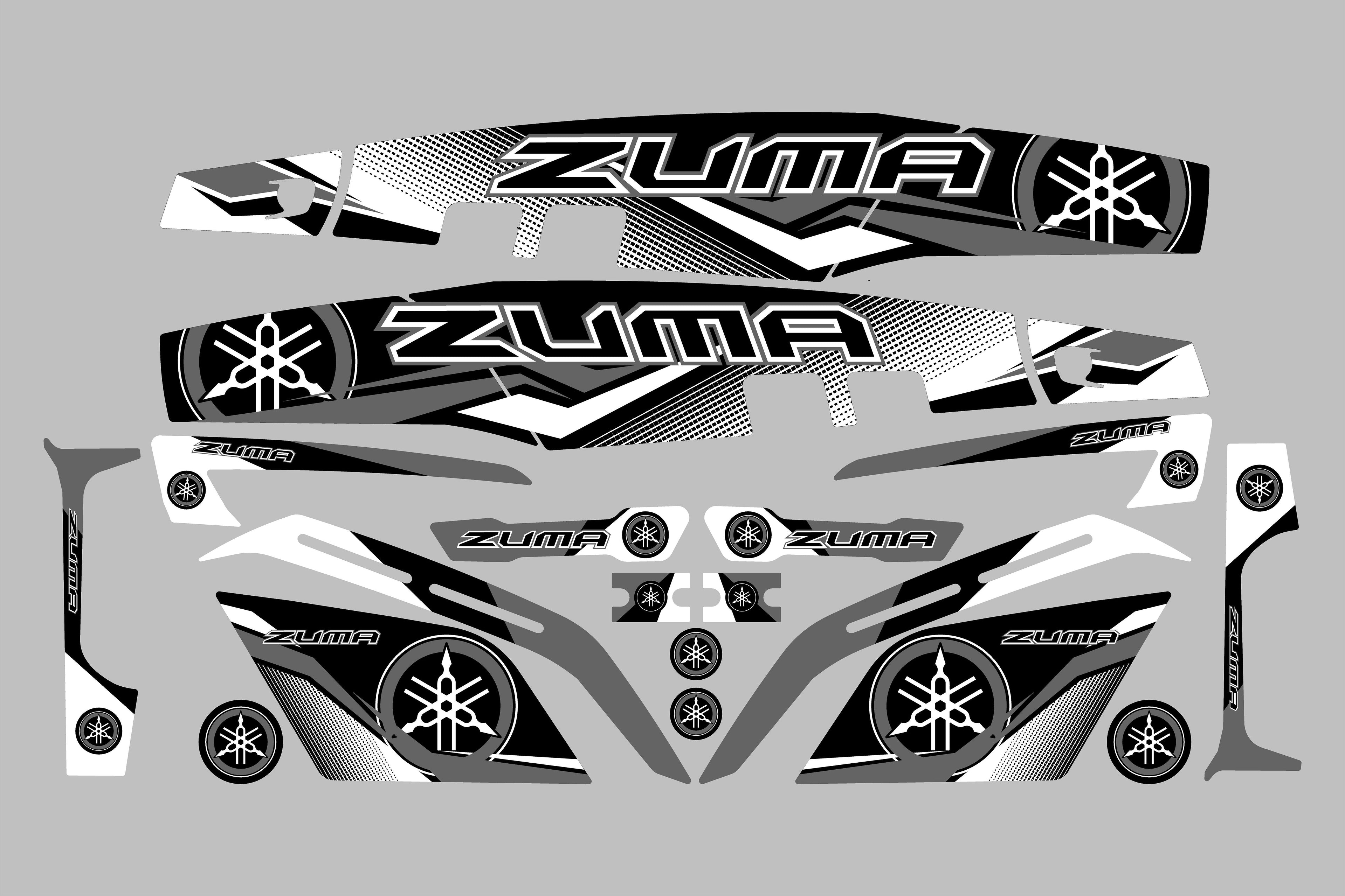 GRÁFICAS CHUMA - YAMAHA ZUMA PULSE