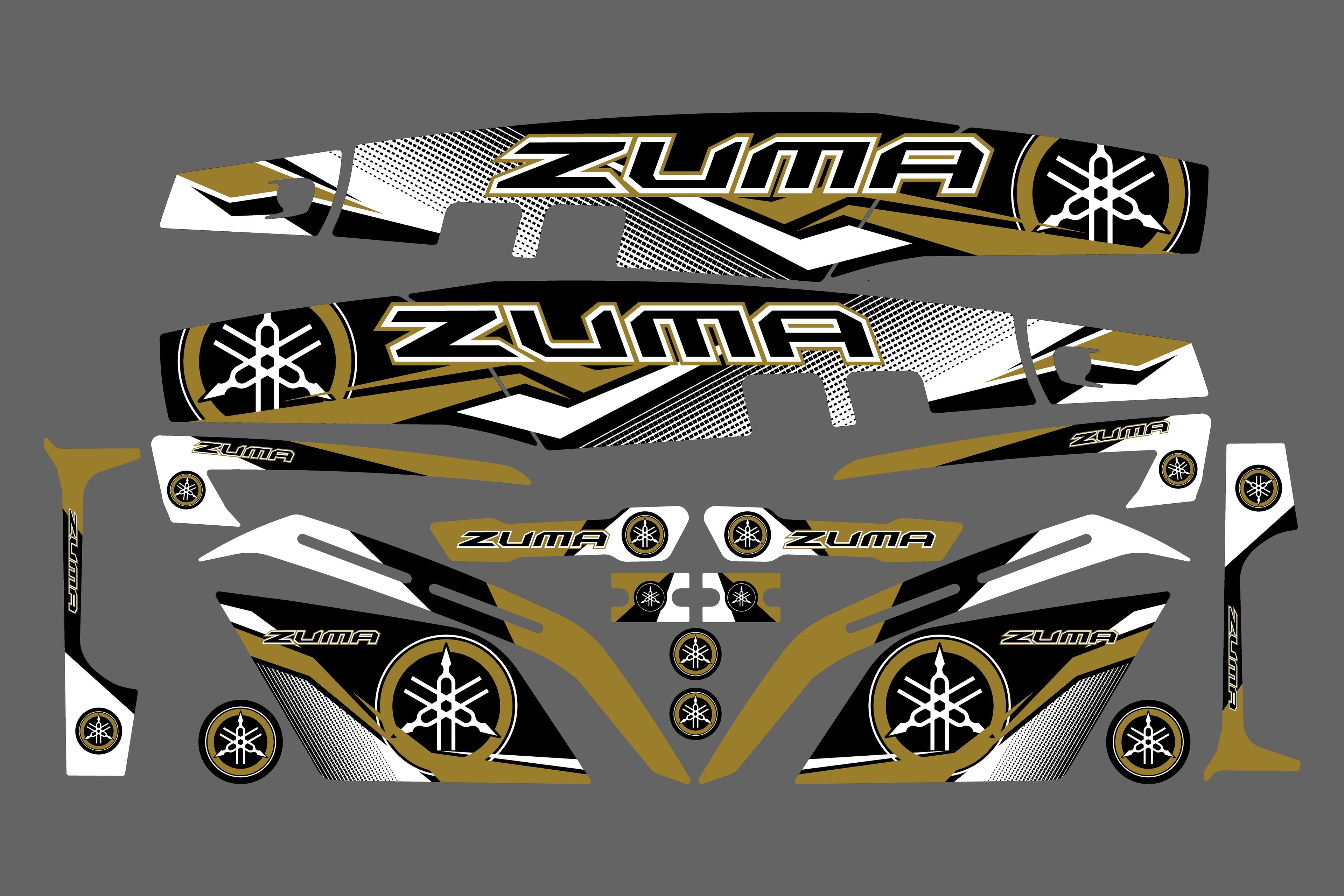 GRÁFICAS CHUMA - YAMAHA ZUMA PULSE